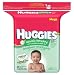 Huggies Naturally Refreshing Cucumber & Green Tea Baby Wipe Refills, 208-Count Pack (Pack of 3)