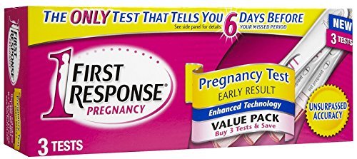 Â® Early Result Pregnancy Test - 6 Test by