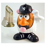 New York Yankees World Series Champions Mr. Potato Head Toy