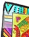 Laurel Burch `Karly`s Cats` Solid Silk Scarf