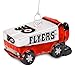 NHL Glitter Zamboni Ornament, White