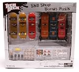 Tech Deck Toy Machine Skateboards Skate Shop Bonus Pack