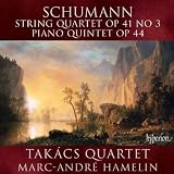 Schumann: String Quartet (String Quartet Op.41 No.3/ Piano Quintet Op.44)