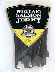 Alaska Smokehouse Teriyaki Salmon Jerky (Pack of 2)