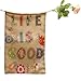 Garden Flag,Elevin(TM) Garden Flag Indoor Outdoor Home Decor Thanksgiving Turkey Letters Flowers Snowflake Christmas Fall Autumn Flag