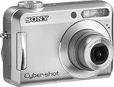 Sony Cybershot S650 7.2MP Digital Camera with 3x Optical Zoom