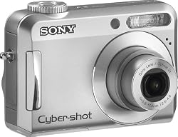 Sony Cybershot S650 7.2MP Digital Camera with 3x Optical Zoom