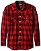 Pendleton Men's Size Big & Tall Long Sleeve Canyon Shirt
