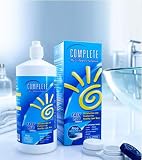 Best Price AMO Complete Easy Rub Contact Lens Cleaner (4 ounce) with - a FREE - AMO Complete Moisture Plus Contact Lens Case