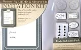Wedding Shower Invitation Card Kit