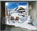 style your garage Foto-Plane für Garagentore, Skihütte