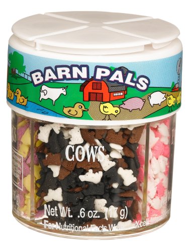 Dean Jacobs 4 Barsn Pals Accents, Regular, 2.3-Ounce Jars (Pack of 6) by Dipping Oils