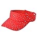 Cap911 Women's Sparkle Visor Hat - Many Colors