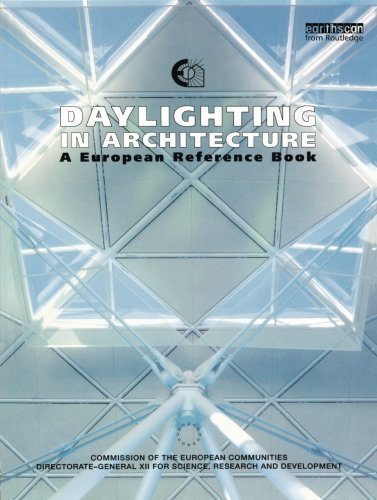 Daylighting in Architecture: A European Reference Book by Nick V. Baker (1993-12-03)