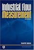 Industrial Flow Measurement (Resources for Measurement and Control Series)