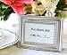 Beautifully Beaded Photo Frame/Placeholder As seen in the hit movie 27 Dresses