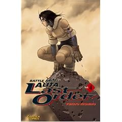 Battle Angel Alita Last Order 4 (Broschiert)