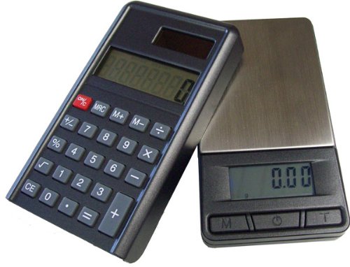200g/0,01g PC +200g Kalibriergewicht
