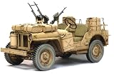 Dragon 500075038 - SAS 4x 4 Desert Raider 1:6, Jeep