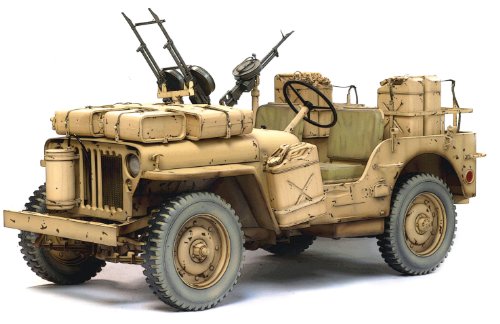 Dragon Models 1/6 SAS 1/4 Ton 4x4 Truck 