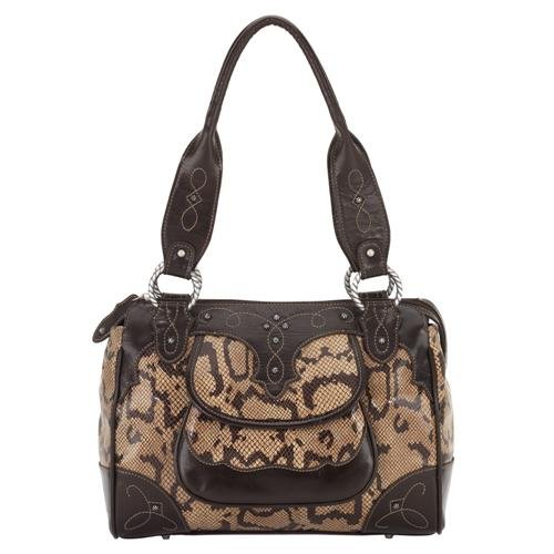 American West Zip-top everyday tote