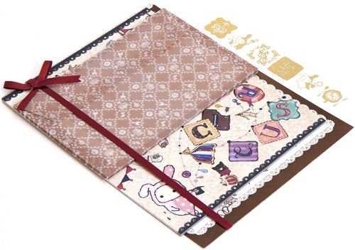 Imagen 3 de bonito juego de cartas Sentimental Circus con lazo