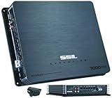 SSL EV3000D EVOLUTION 3000W Class D Monoblock Amplifier with Remote Subwoofer Level Control
