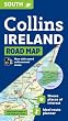 Ireland Road Map: Sheet 2 - South: Road Map. Large scale maps at 5.5 miles to inch. Show places of interest. Ideal route planner: South Sheet 2