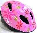 Sport DirectTM 11 Vent Bicycle Cycle Helmet Kids Pink 48-52cm