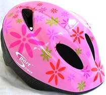 Sport DirectTM 11 Vent Bicycle Cycle Helmet Kids Pink 48-52cm