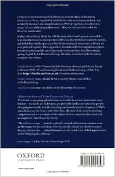 I berlin four essays on liberty image