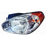 07-09 HYUNDAI ACCENT SEDAN 07-09 HB (fr 5-23-06) H.L LH by TYC