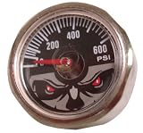 Paintball Mini Gauge - 600 PSI