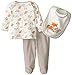 Little Me Baby Boys' Lap Shoulder Set