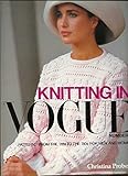 Knitting in Vogue