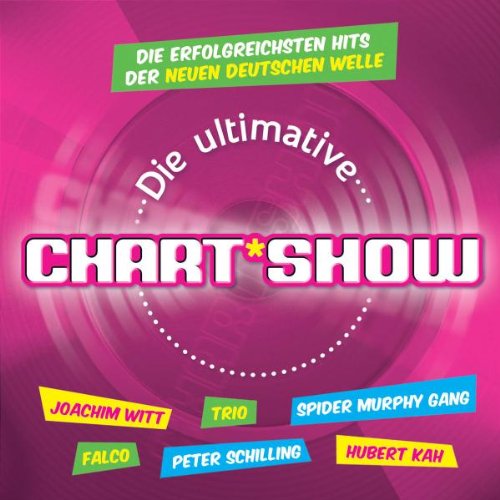 Polystar (Universal) Die Ultimative Chartshow - Die erfolgreichsten Hits der Neuen Deutschen Welle (NDW)