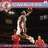 Cleveland Cavaliers 2010 12x12 Team Wall Calendar