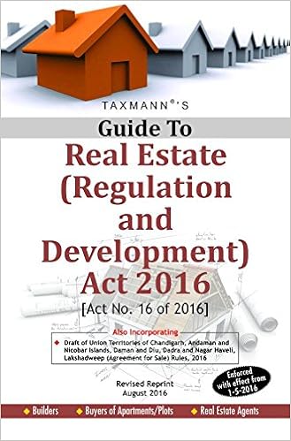 Guide to Real Estate (Regulations and Development) Act 2016