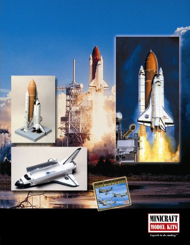 Minicraft 11630 - Space Shuttle Endeavour with Booster Preisvergleich