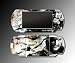 Metal Gear Solid Portable Peace Walker Snake Game Vinyl Decal Cover Skin Protector #3 for Sony PSP 1000 Playstation Portable
