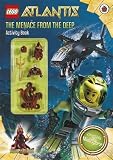 Lego Atlantis: The Menace from the Deep Activity Book