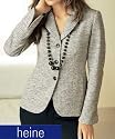 Blazer im Minimaldesign
