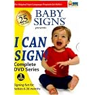Click here to buy I Can Sign! (Baby Signs) by  Linda Acredolo and Susan Goodwyn.