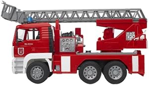 Bruder 02771, MAN, Autopompa Vigili del Fuoco