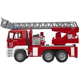 Bruder 02771 - MAN-Feuerwehr mit Light und Sound-Modulvon "Bruder"
