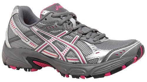 Asics Damen Trail Tambora Laufschuh Grau/Pink