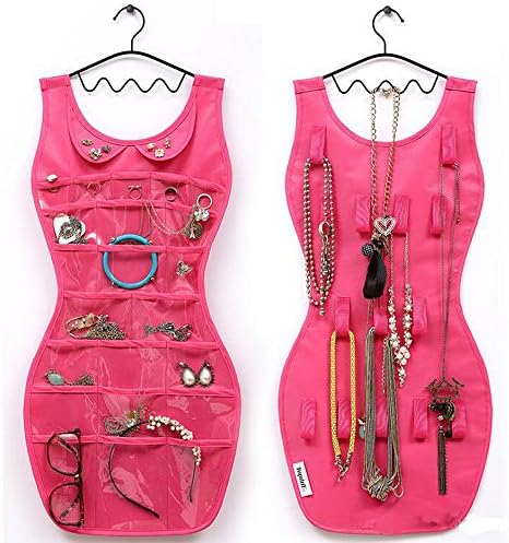 LetsBeeCool?? Topdot Jewellery Organizer Dress, Pink