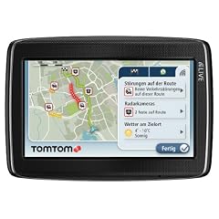 TomTom GO LIVE 820 Navigationssystem (11 cm (4,3 Zoll) Display, HD Traffic, Google, Bluetooth & Sprachsteuerung, Fahrspur- & Parkassistent, Europa 45)
