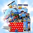 Toy Story Birthday, Get Well Gift Baskets for Kids