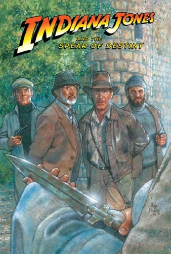 Indiana Jones And The Spear of Destiny Elaine Lee Dan Spiegle